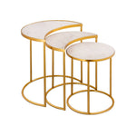 Bokkeveld End Table - Gold