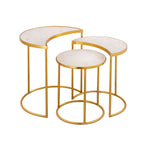 Bokkeveld End Table - Gold