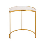 Bokkeveld End Table - Gold