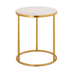 Bokkeveld End Table - Gold