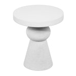 Prato End Table - White