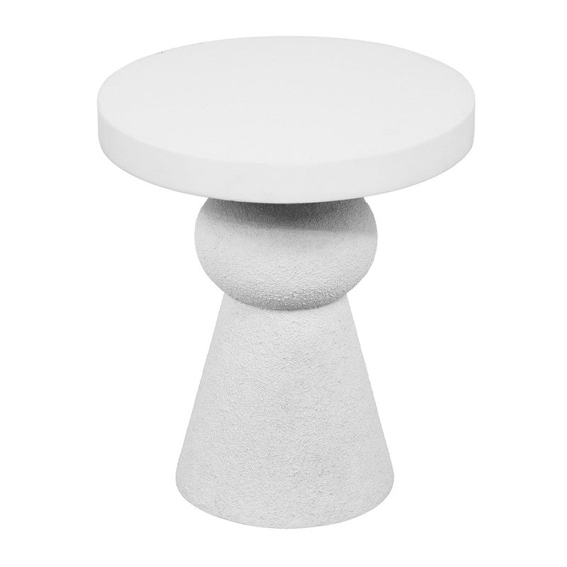 Prato End Table - White