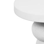 Prato End Table - White