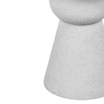Prato End Table - White