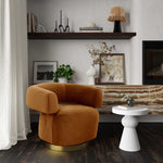 Prato End Table - White