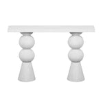 Prato Console Table - White