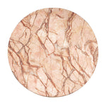 Myrna Concrete Marble End Table - Pink