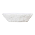 Bergamo Indoor/Outdoor Concrete Coffee Table - White