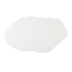 Bergamo Indoor/Outdoor Concrete Coffee Table - White