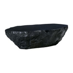 Bergamo Indoor/Outdoor Concrete Coffee Table - Black