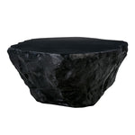 Bergamo Indoor/Outdoor Concrete Coffee Table - Black