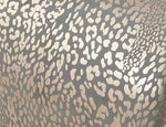 Exeter Velvet Bench - Leopard