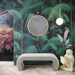 Exeter Velvet Bench - Grey