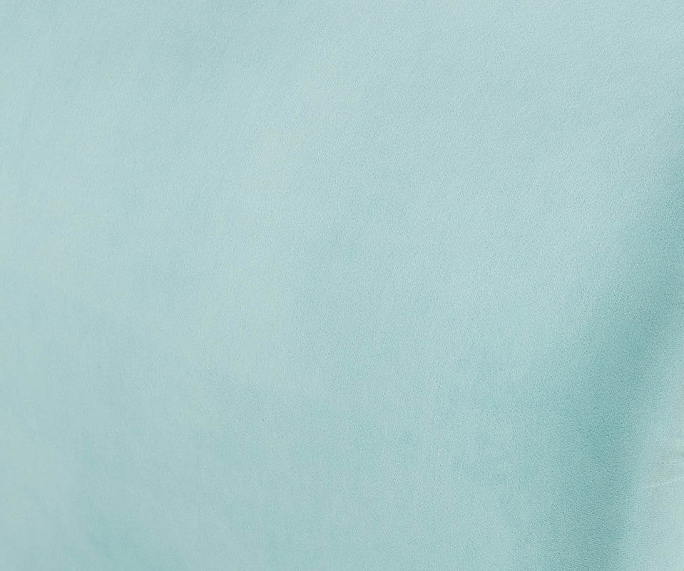 Exeter Velvet Bench - Bright Blue