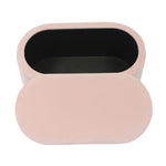Verona Velvet Bench - Blush