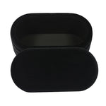 Verona Velvet Bench - Black