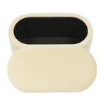 Verona Velvet Bench - Cream