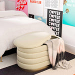 Verona Velvet Bench - Cream