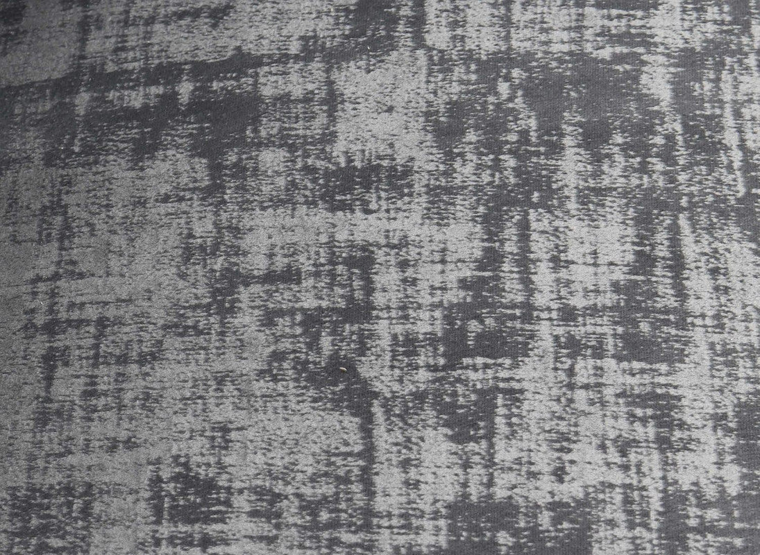 Indus Velvet Accent Chair - Grey/Gold