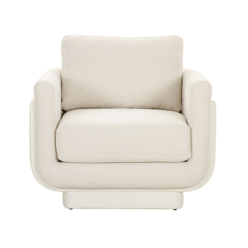 Reggio Accent Chair - Cream