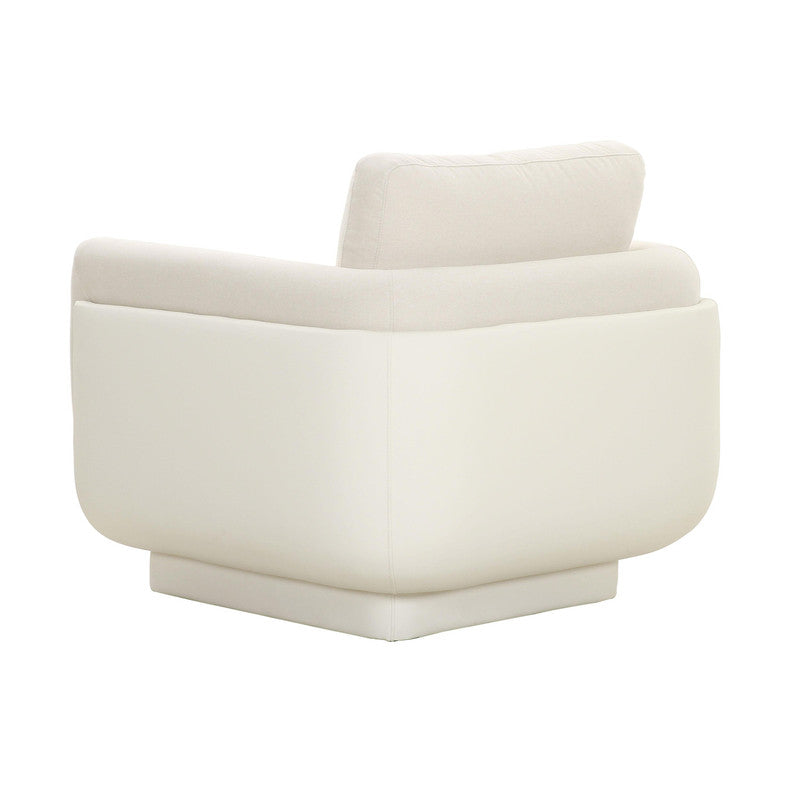 Reggio Accent Chair - Cream