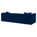 Appolonia Velvet Sofa - Navy