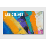 LG 55" GX OLED 4K Gallery Design Smart TV with Thin Q AI and Alpha 9 Gen 3 Intelligent Processor - OLED55GX