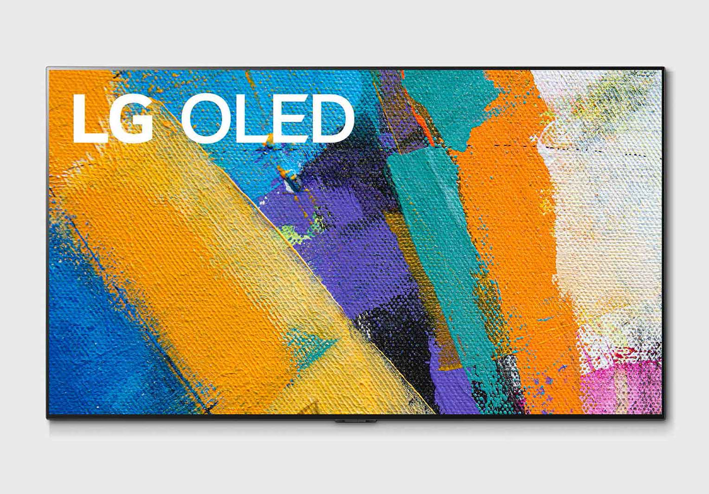 LG 55" GX OLED 4K Gallery Design Smart TV with Thin Q AI and Alpha 9 Gen 3 Intelligent Processor - OLED55GX