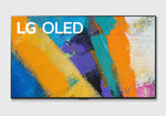 LG 55" GX OLED 4K Gallery Design Smart TV with Thin Q AI and Alpha 9 Gen 3 Intelligent Processor - OLED55GX
