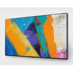 LG 55" GX OLED 4K Gallery Design Smart TV with Thin Q AI and Alpha 9 Gen 3 Intelligent Processor - OLED55GX