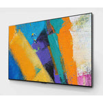 LG 55" GX OLED 4K Gallery Design Smart TV with Thin Q AI and Alpha 9 Gen 3 Intelligent Processor - OLED55GX