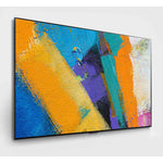 LG 55" GX OLED 4K Gallery Design Smart TV with Thin Q AI and Alpha 9 Gen 3 Intelligent Processor - OLED55GX