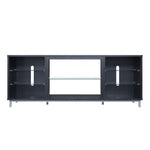 Sahl 60" TV Stand - Onyx