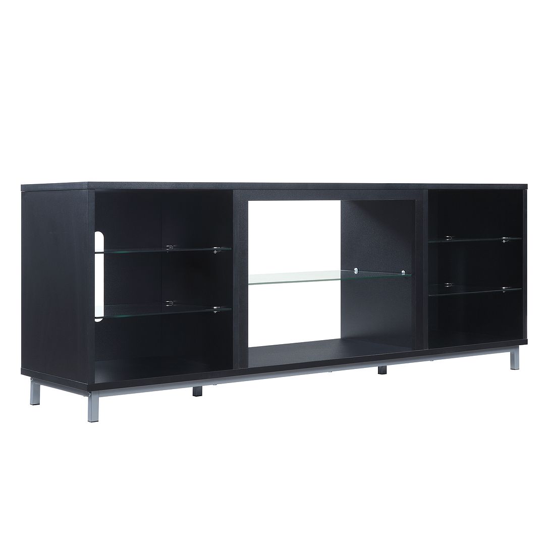 Sahl 60" TV Stand - Onyx