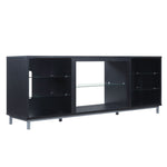 Sahl 60" TV Stand - Onyx