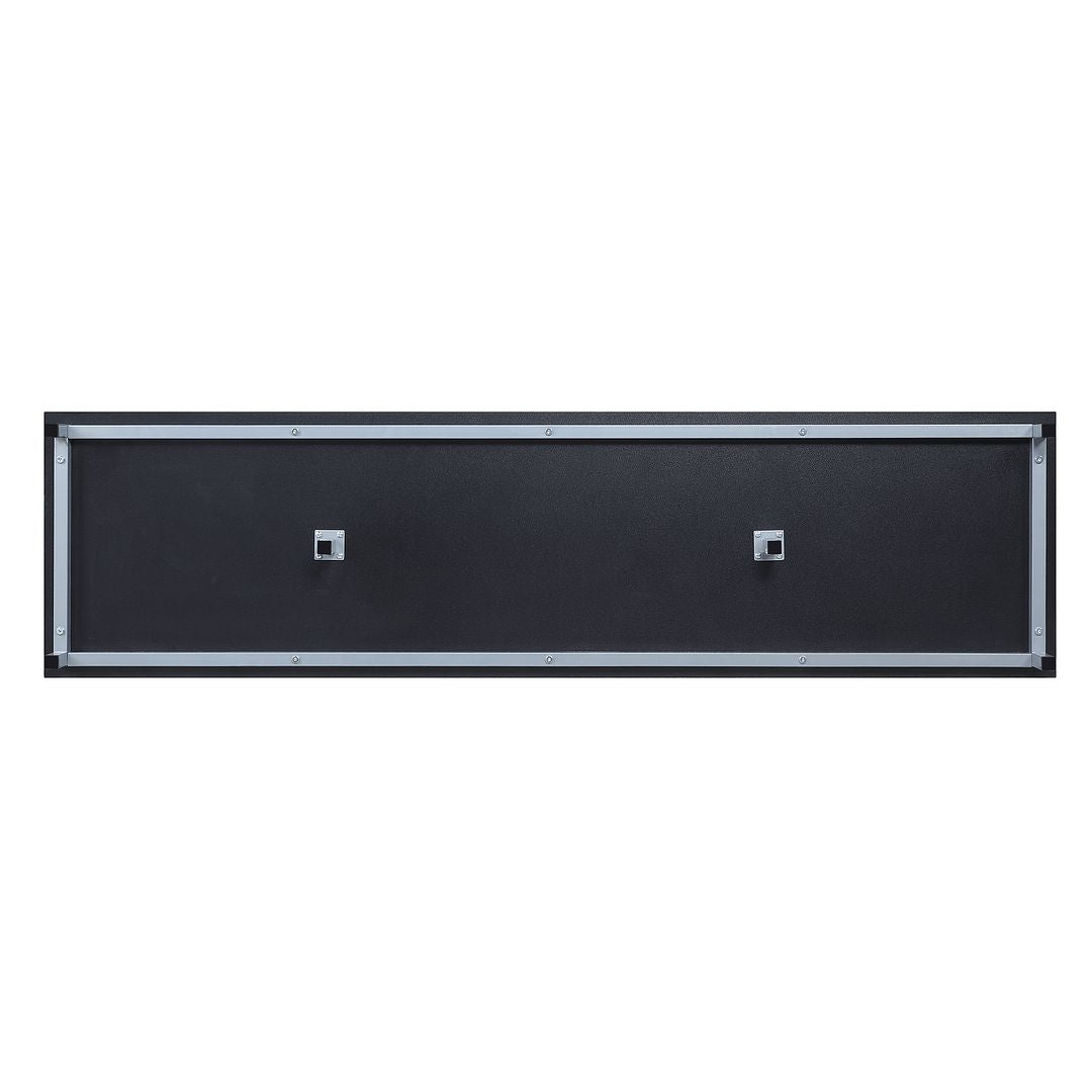 Sahl 60" TV Stand - Onyx