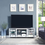 Sahl 60" TV Stand - White