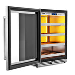 Thor Kitchen Stainless Steel Single Zone Wine Cooler (5.3 cu.ft) - TWC24UL