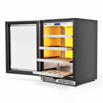 Thor Kitchen Stainless Steel Single Zone Wine Cooler (5.3 cu.ft) - TWC24UL