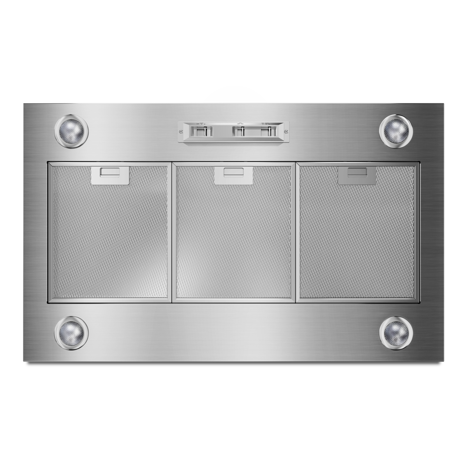 Whirlpool Stainless Steel 36" Custom Hood Liner 585-1170 CFM without motor - UVL6036JSS