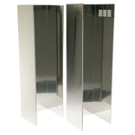 Café Stainless Steel 14' Ceiling Duct Cover Kit - UX14DC9SLSS