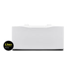 L2 White 27" Laundry Pedestal and Storage Drawer for L2 Front-Load Washer and Dryer - TLP1WW--