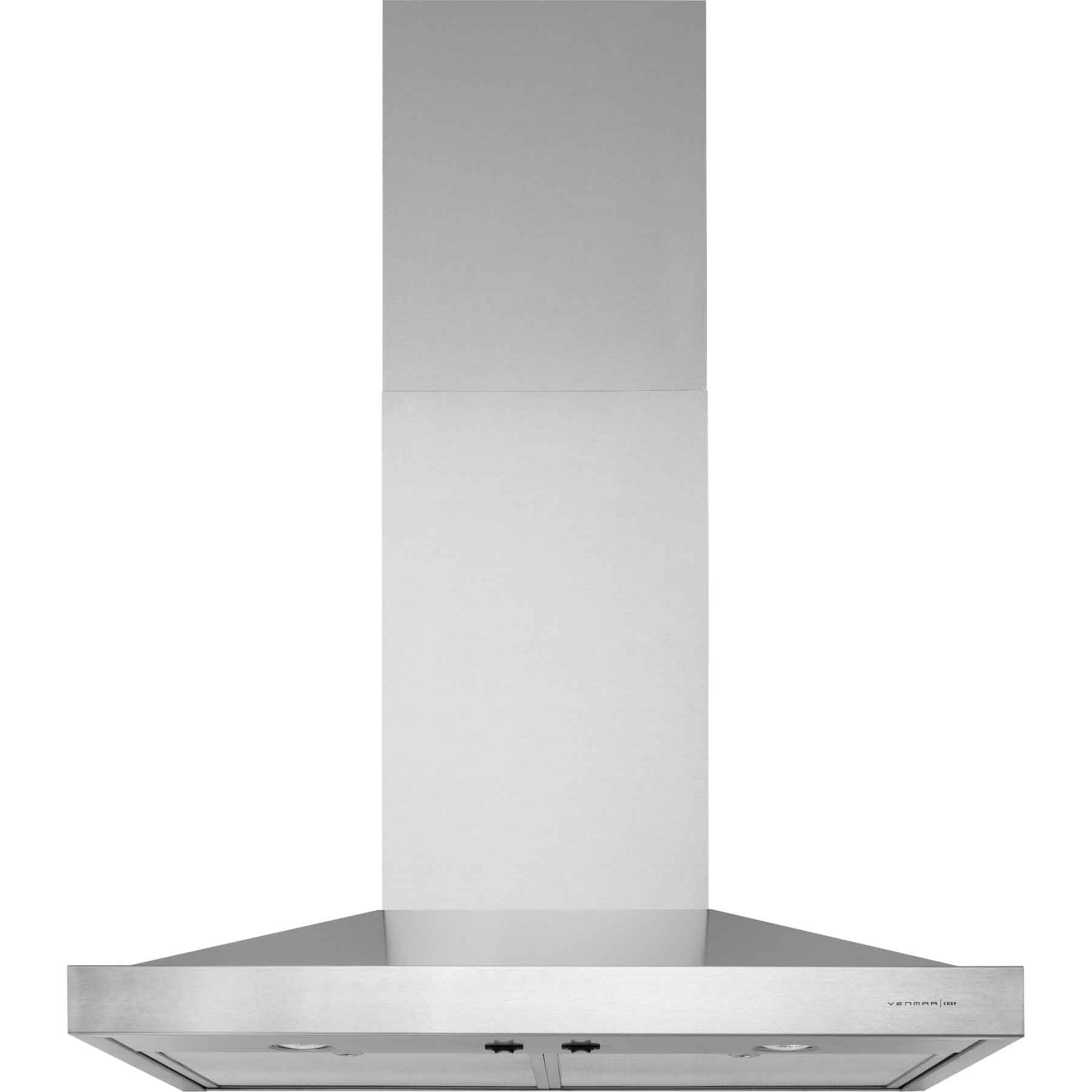 Venmar Stainless Steel 36" 550 Max CFM Pyramid Chimney Range Hood - VCS50036SS