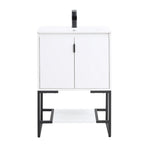 Dreslette 24" Vanity Sink - White