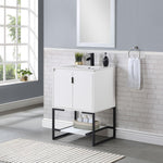 Dreslette 24" Vanity Sink - White