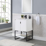 Dreslette 24" Vanity Sink - White