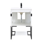 Dreslette 24" Vanity Sink - White