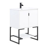 Dreslette 24" Vanity Sink - White