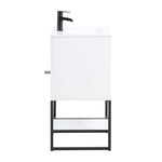 Dreslette 24" Vanity Sink - White