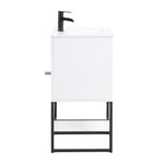 Dreslette 24" Vanity Sink - White